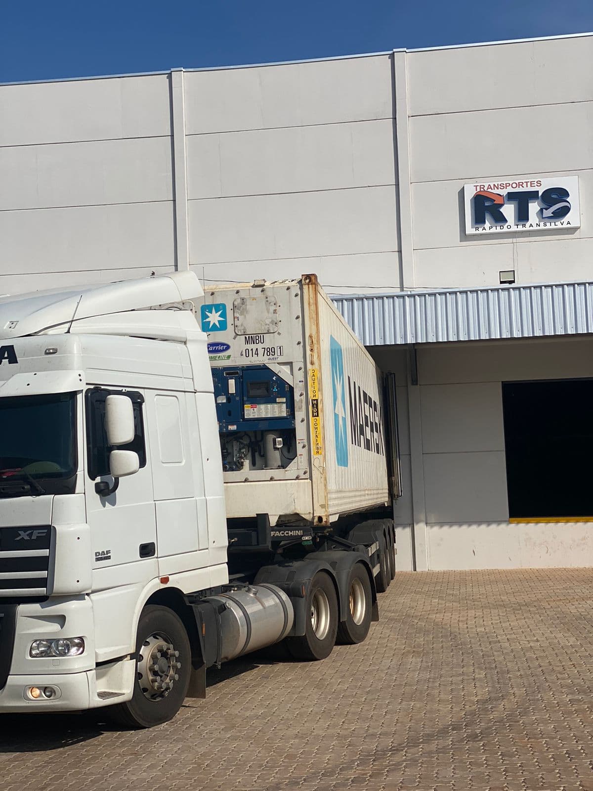 Operação da RTS Transportes