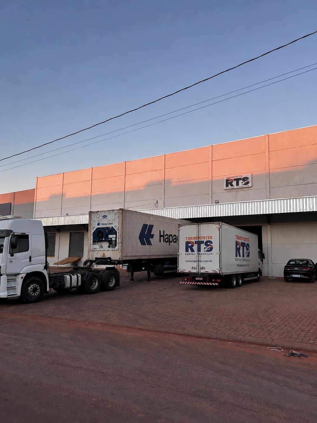 Frota RTS Transportes